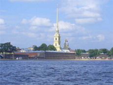 строительство петропавловской крепости